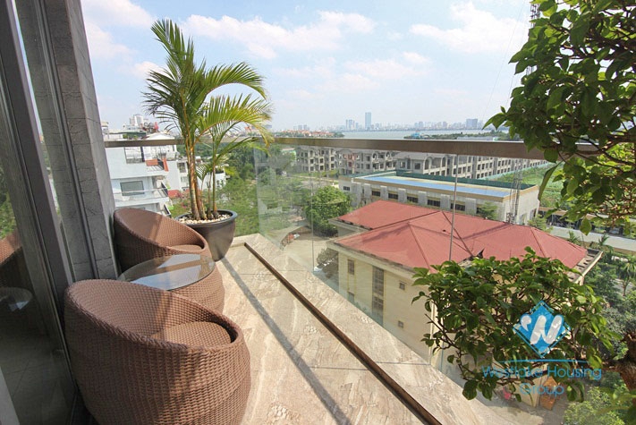Lakeview superior apartment for rent in Tay Ho, Hanoi